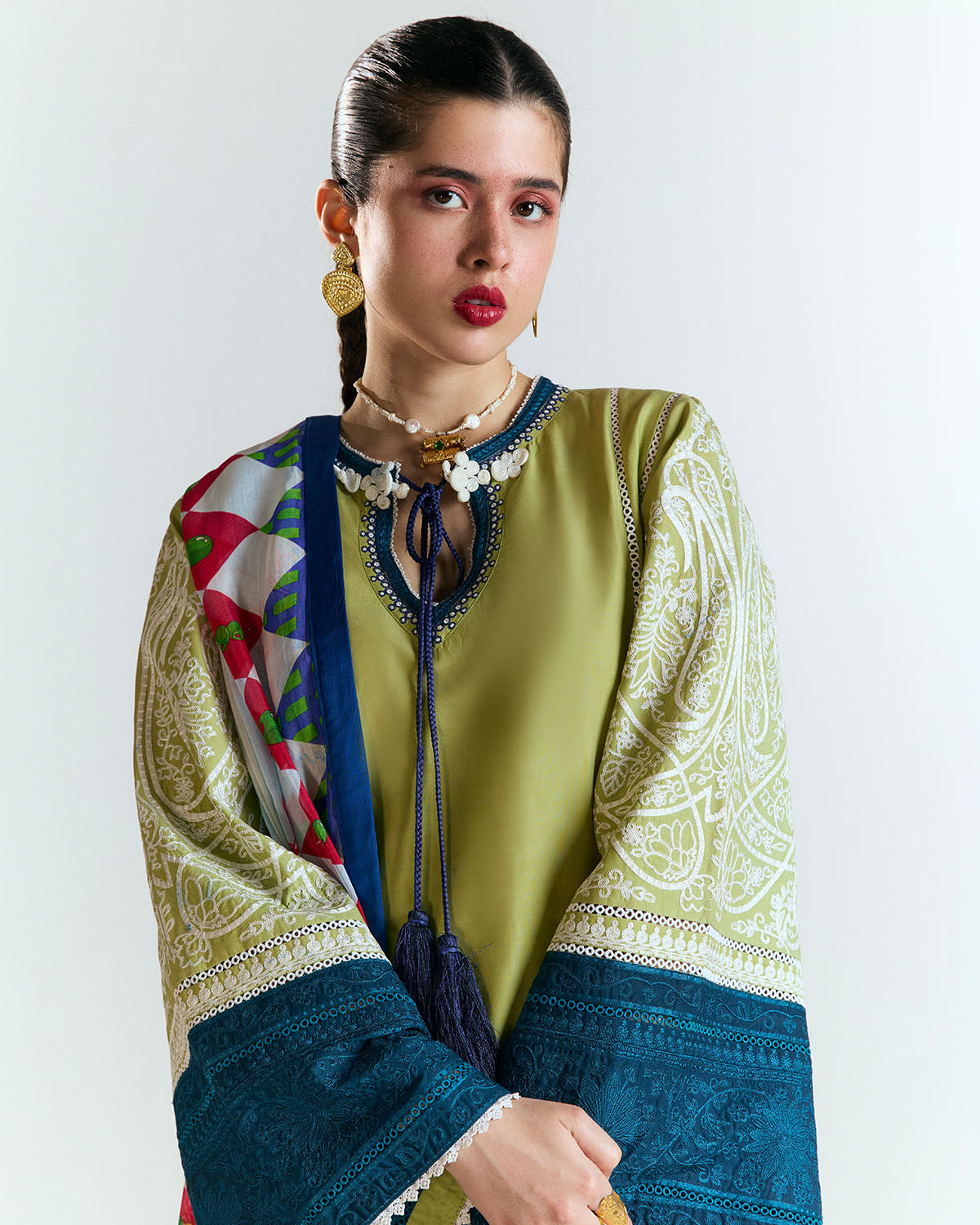 Jugnu | SS 25 | Bia by JU - Designer Dress - Type: Ladies Clothes - Available at Libayah - 100% Original