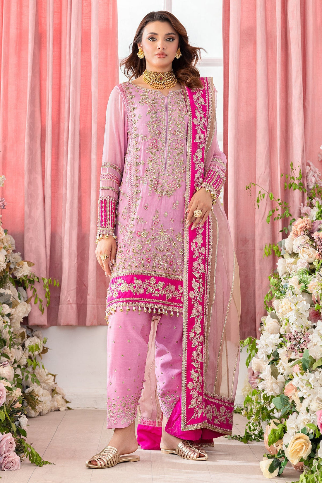 Charizma | Diamond Dust | DD5-01 by Charizma - Designer Dress  - Type : Ladies Clothes - Available at Libayah - 100% Original 
