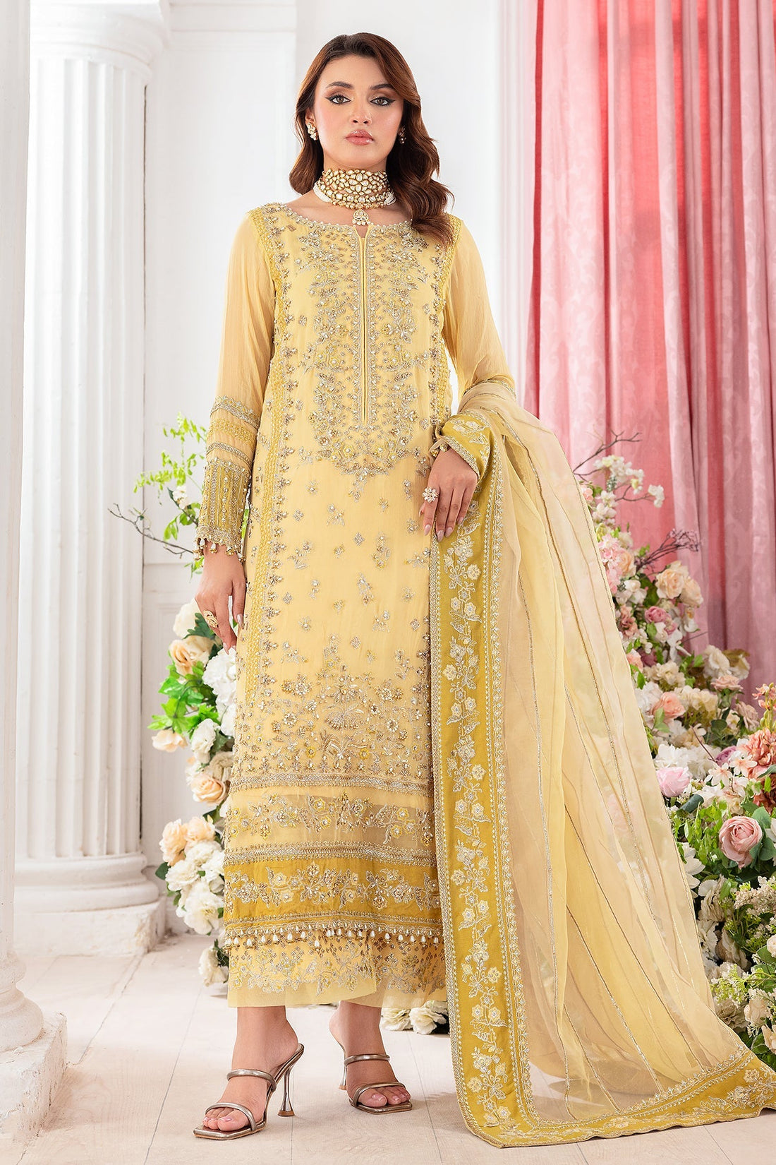 Charizma | Diamond Dust | DD5-02 by Charizma - Designer Dress  - Type : Ladies Clothes - Available at Libayah - 100% Original 