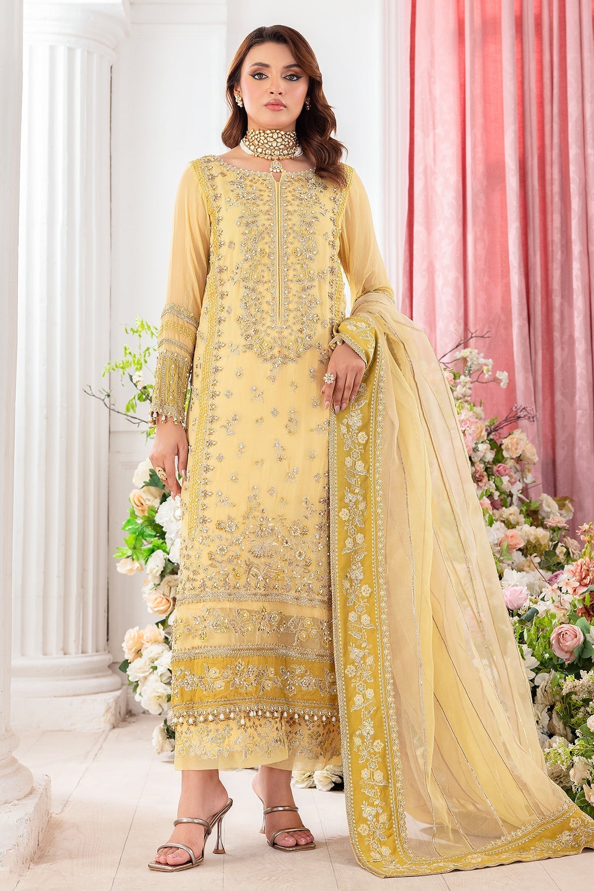 Charizma | Diamond Dust | DD5-02 by Charizma - Designer Dress  - Type : Ladies Clothes - Available at Libayah - 100% Original 