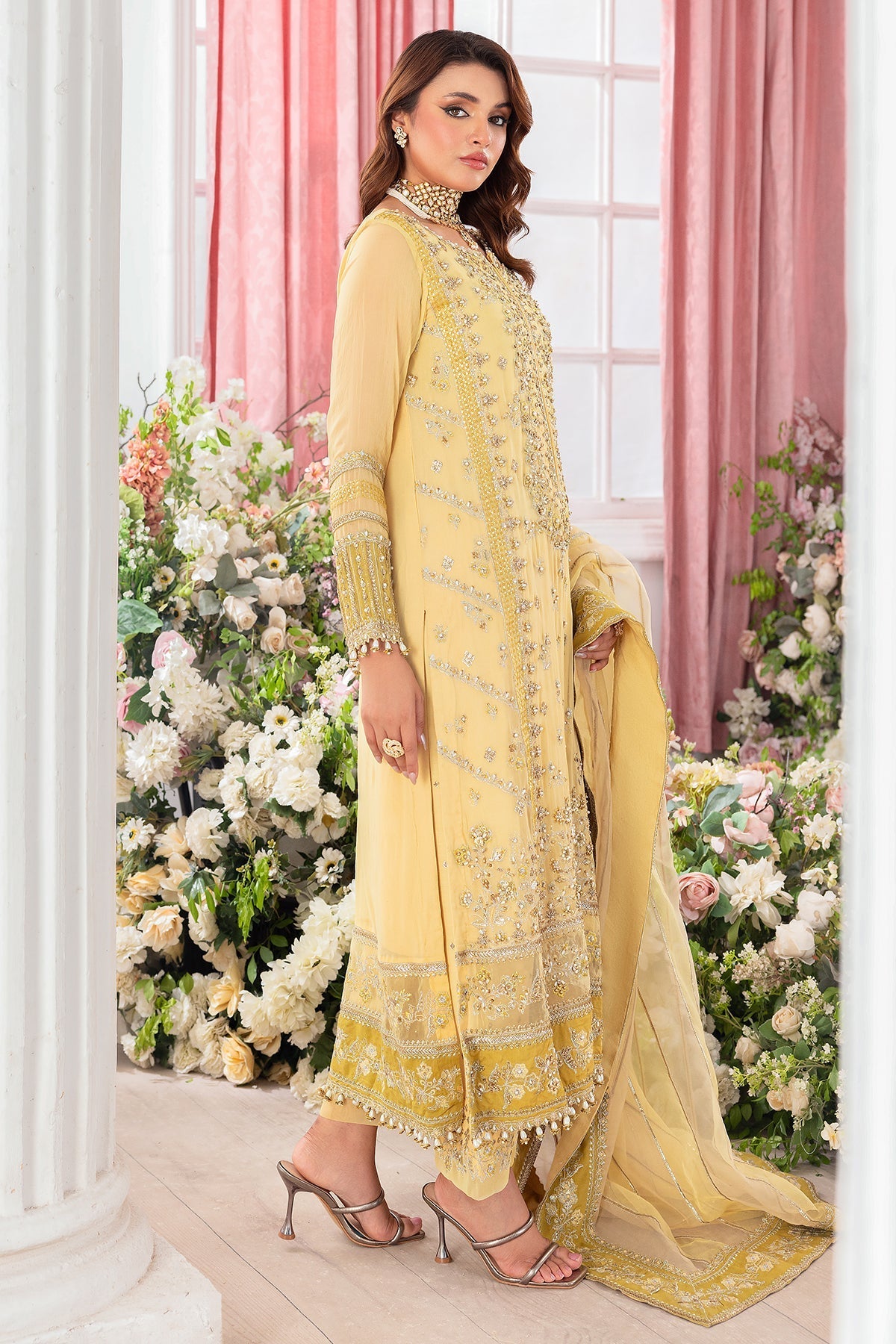 Charizma | Diamond Dust | DD5-02 by Charizma - Designer Dress  - Type : Ladies Clothes - Available at Libayah - 100% Original 