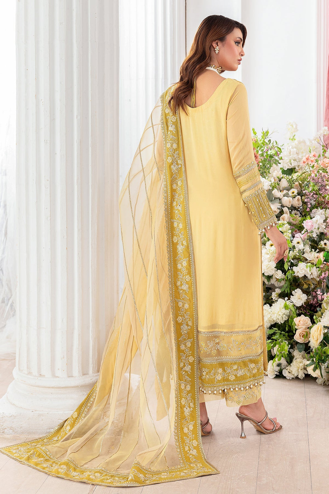 Charizma | Diamond Dust | DD5-02 by Charizma - Designer Dress  - Type : Ladies Clothes - Available at Libayah - 100% Original 