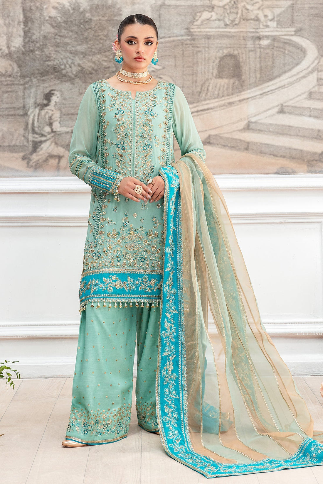 Charizma | Diamond Dust | DD5-04 by Charizma - Designer Dress  - Type : Ladies Clothes - Available at Libayah - 100% Original 