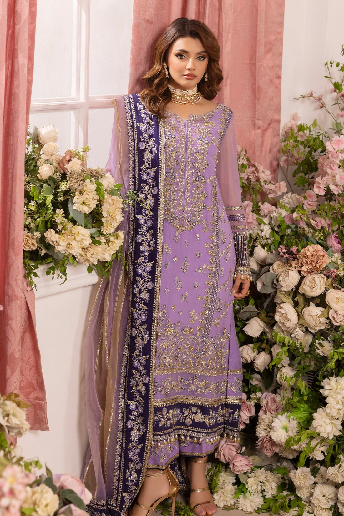 Charizma | Diamond Dust | DD5-05 by Charizma - Designer Dress  - Type : Ladies Clothes - Available at Libayah - 100% Original 