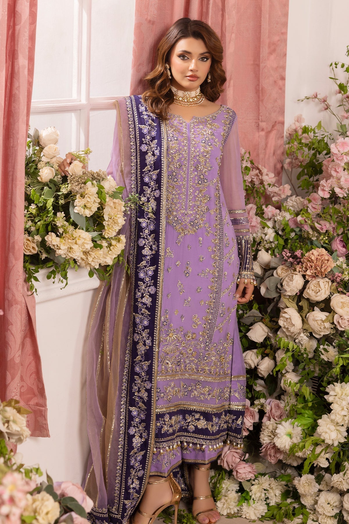 Charizma | Diamond Dust | DD5-05 by Charizma - Designer Dress  - Type : Ladies Clothes - Available at Libayah - 100% Original 