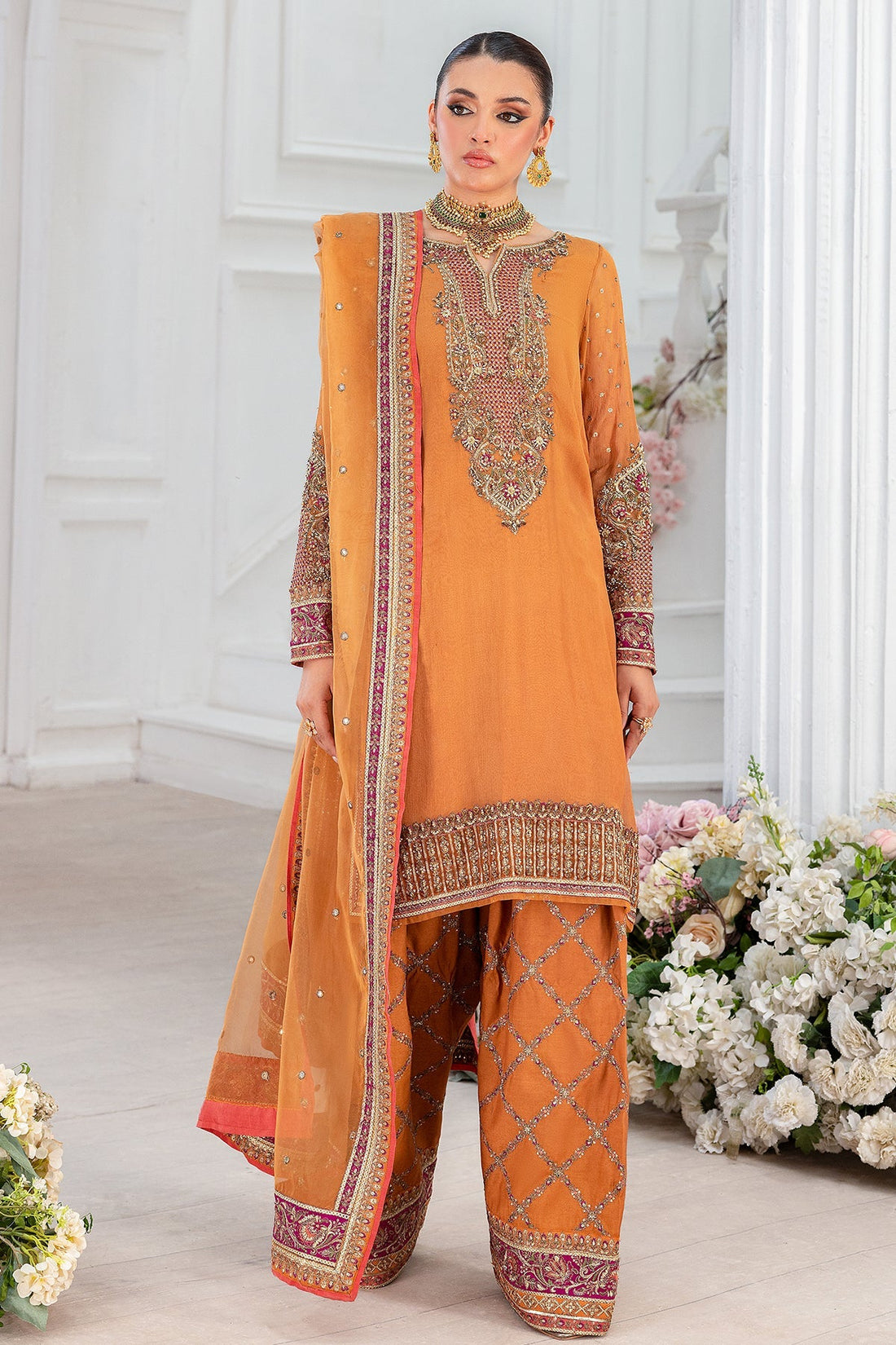 Charizma | Diamond Dust | DD5-06 by Charizma - Designer Dress  - Type : Ladies Clothes - Available at Libayah - 100% Original 