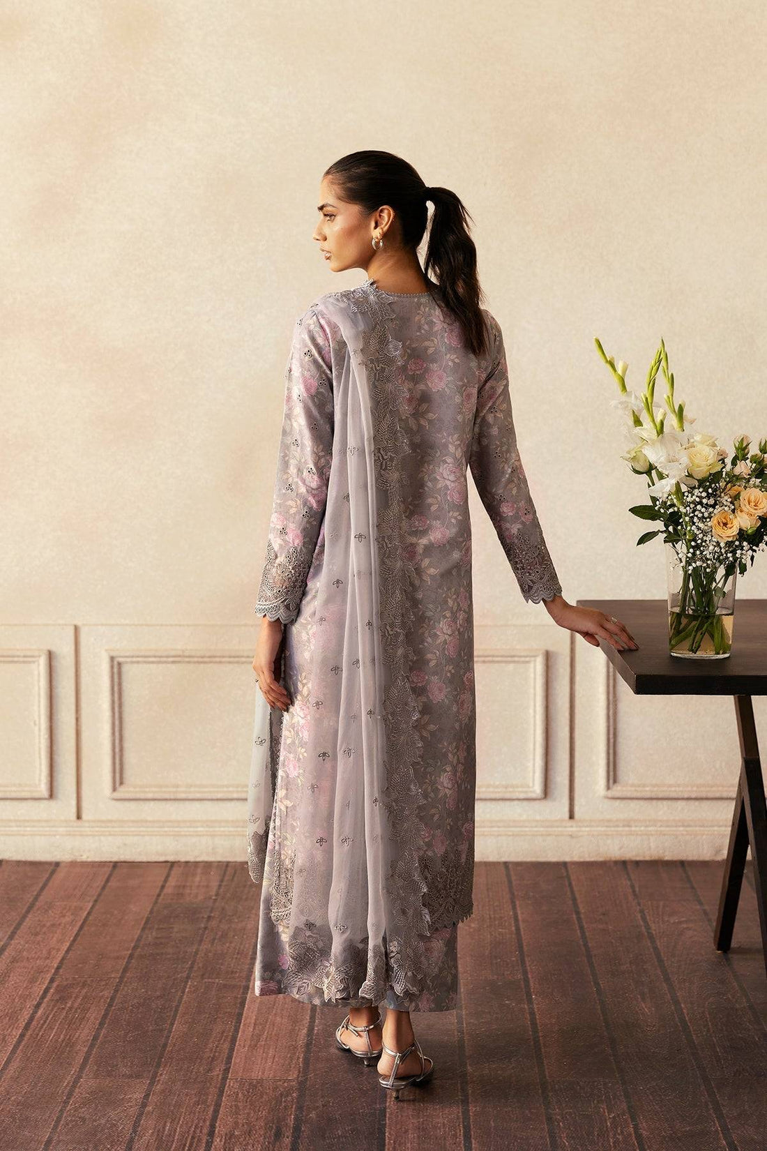 Afrozeh | Day Break | Wind Brushed by Afrozeh - Designer Dress  - Type : Ladies Clothes - Available at Libayah - 100% Original 