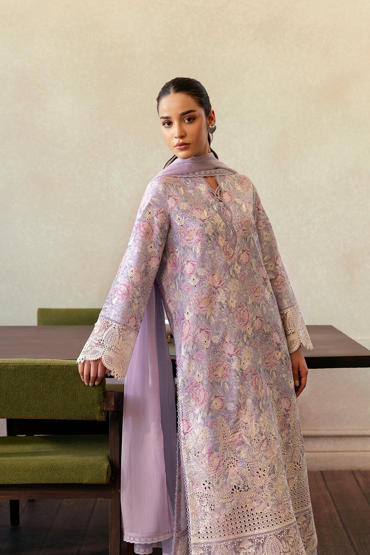 Afrozeh | Day Break | Dust Lit by Afrozeh - Designer Dress - Type: Ladies Clothes - Available at Libayah - 100% Original