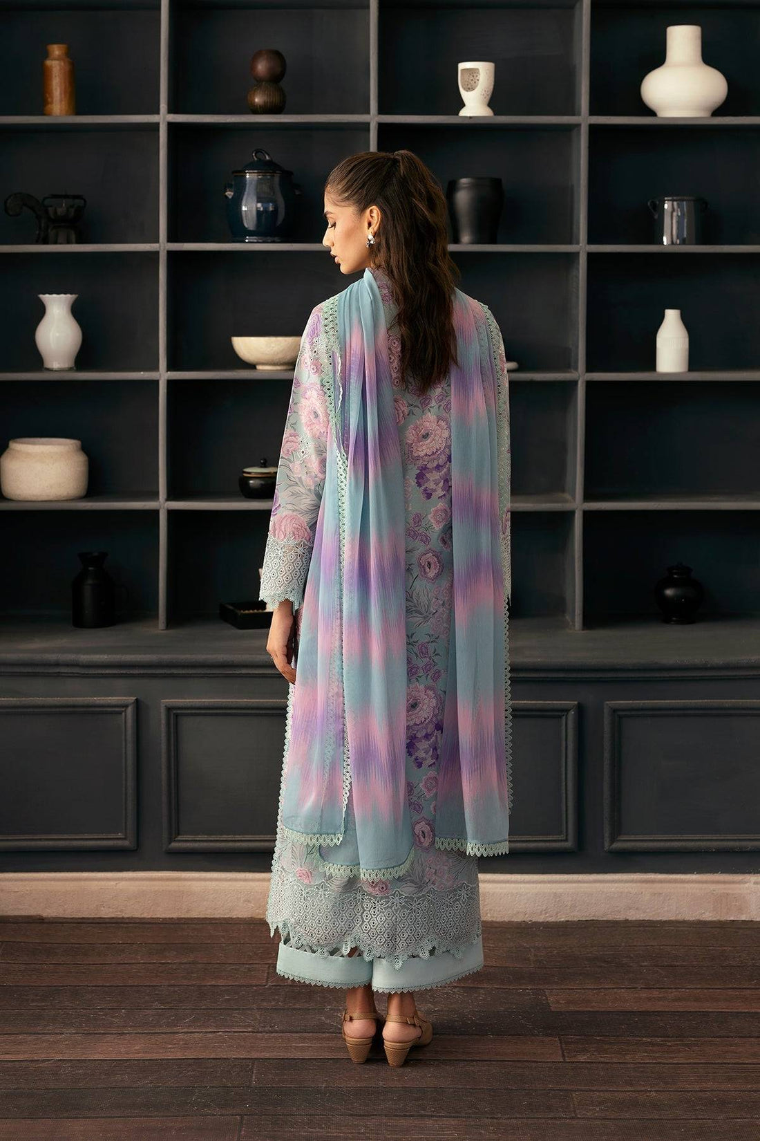 Afrozeh | Day Break | Light Drenched by Afrozeh - Designer Dress  - Type : Ladies Clothes - Available at Libayah - 100% Original 