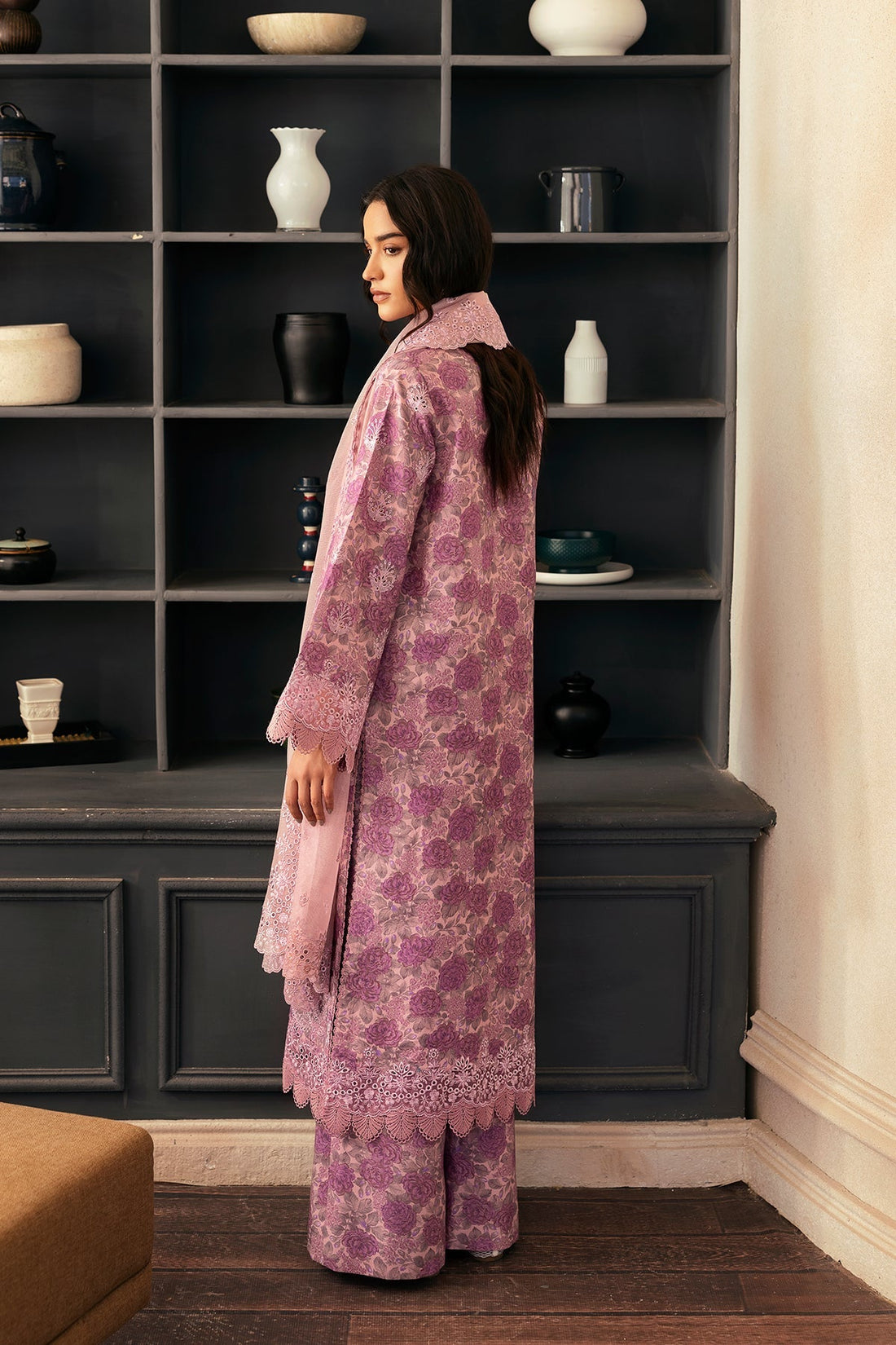 Afrozeh | Day Break | Rain Warmed by Afrozeh - Designer Dress - Type: Ladies Clothes - Available at Libayah - 100% Original