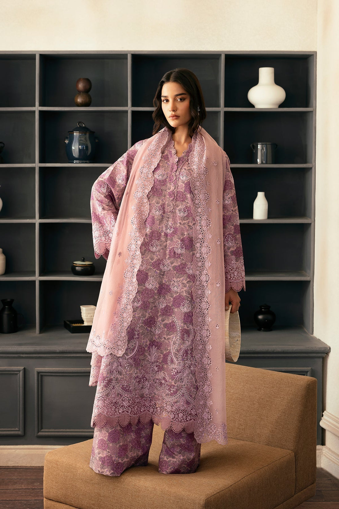 Afrozeh | Day Break | Rain Warmed by Afrozeh - Designer Dress - Type: Ladies Clothes - Available at Libayah - 100% Original