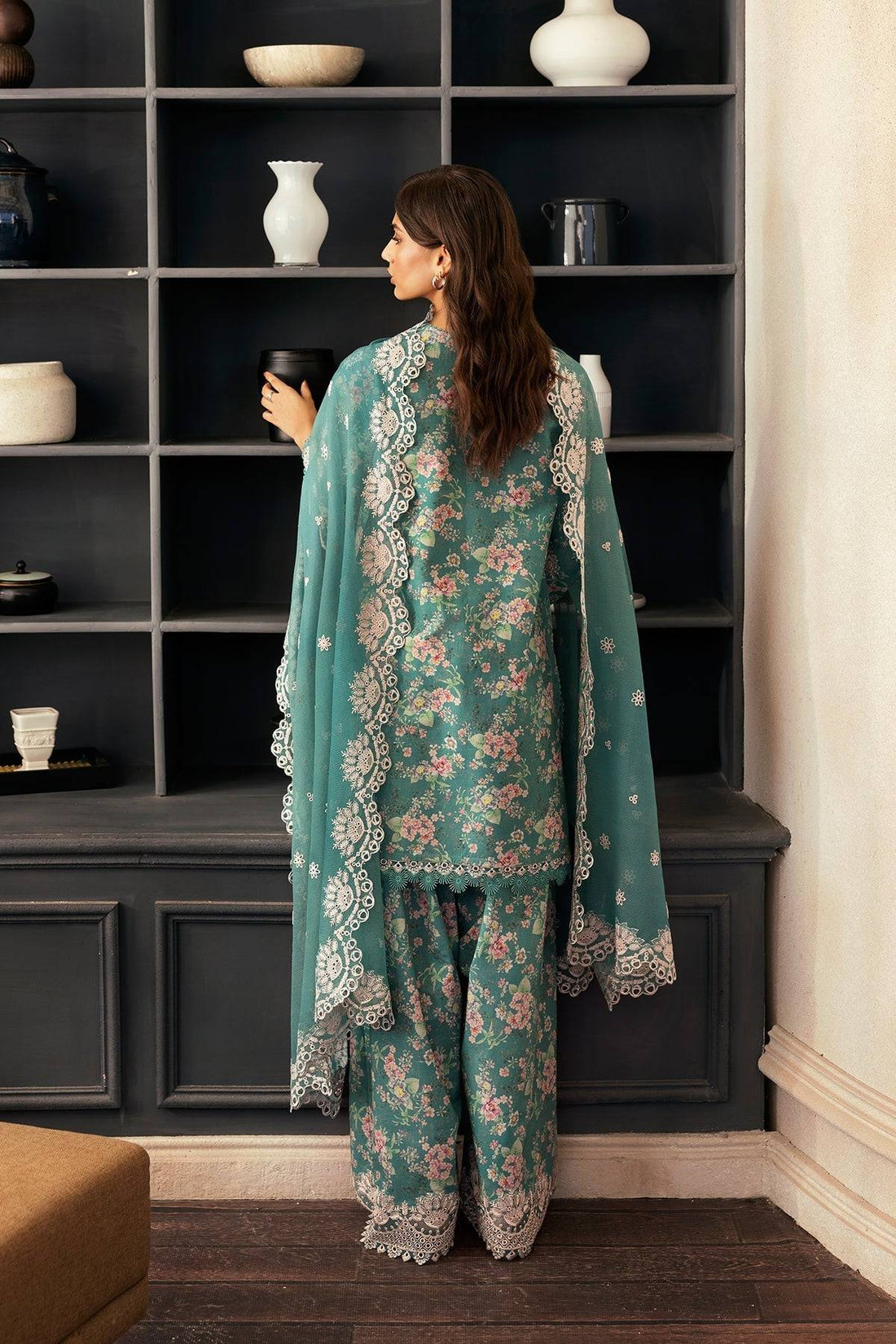 Afrozeh | Day Break | Breeze Bathed by Afrozeh - Designer Dress  - Type : Ladies Clothes - Available at Libayah - 100% Original 
