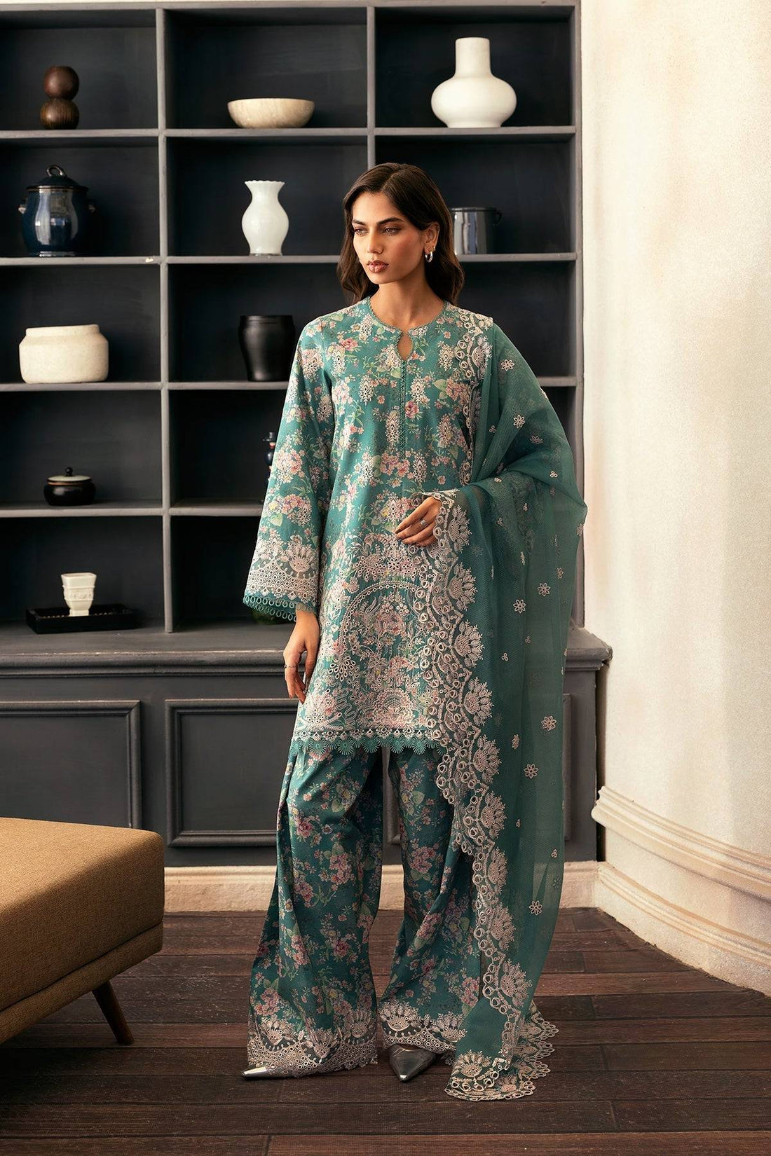 Afrozeh | Day Break | Breeze Bathed by Afrozeh - Designer Dress  - Type : Ladies Clothes - Available at Libayah - 100% Original 