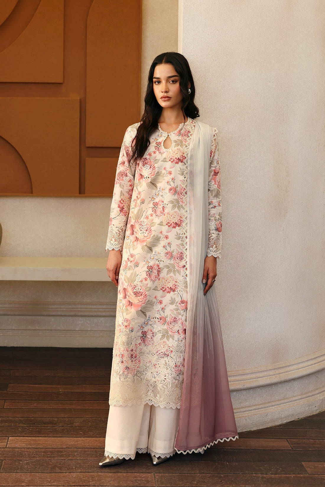 Afrozeh | Day Break | Horizon Faded by Afrozeh - Designer Dress - Type: Ladies Clothes - Available at Libayah - 100% Original