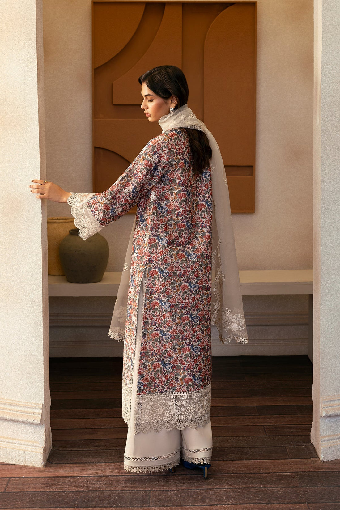 Afrozeh | Day Break | Sun Spun by Afrozeh - Designer Dress - Type: Ladies Clothes - Available at Libayah - 100% Original
