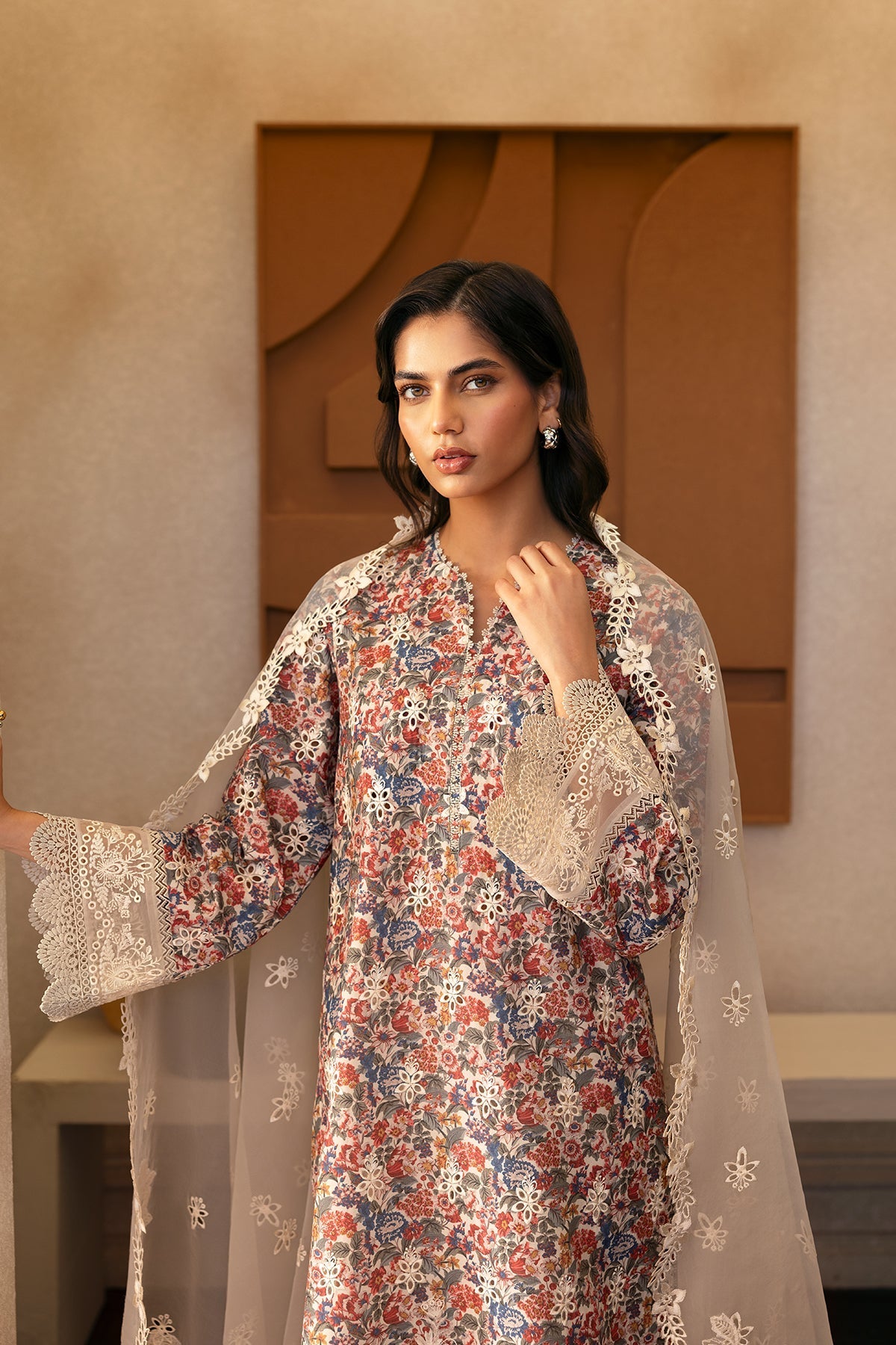 Afrozeh | Day Break | Sun Spun by Afrozeh - Designer Dress - Type: Ladies Clothes - Available at Libayah - 100% Original