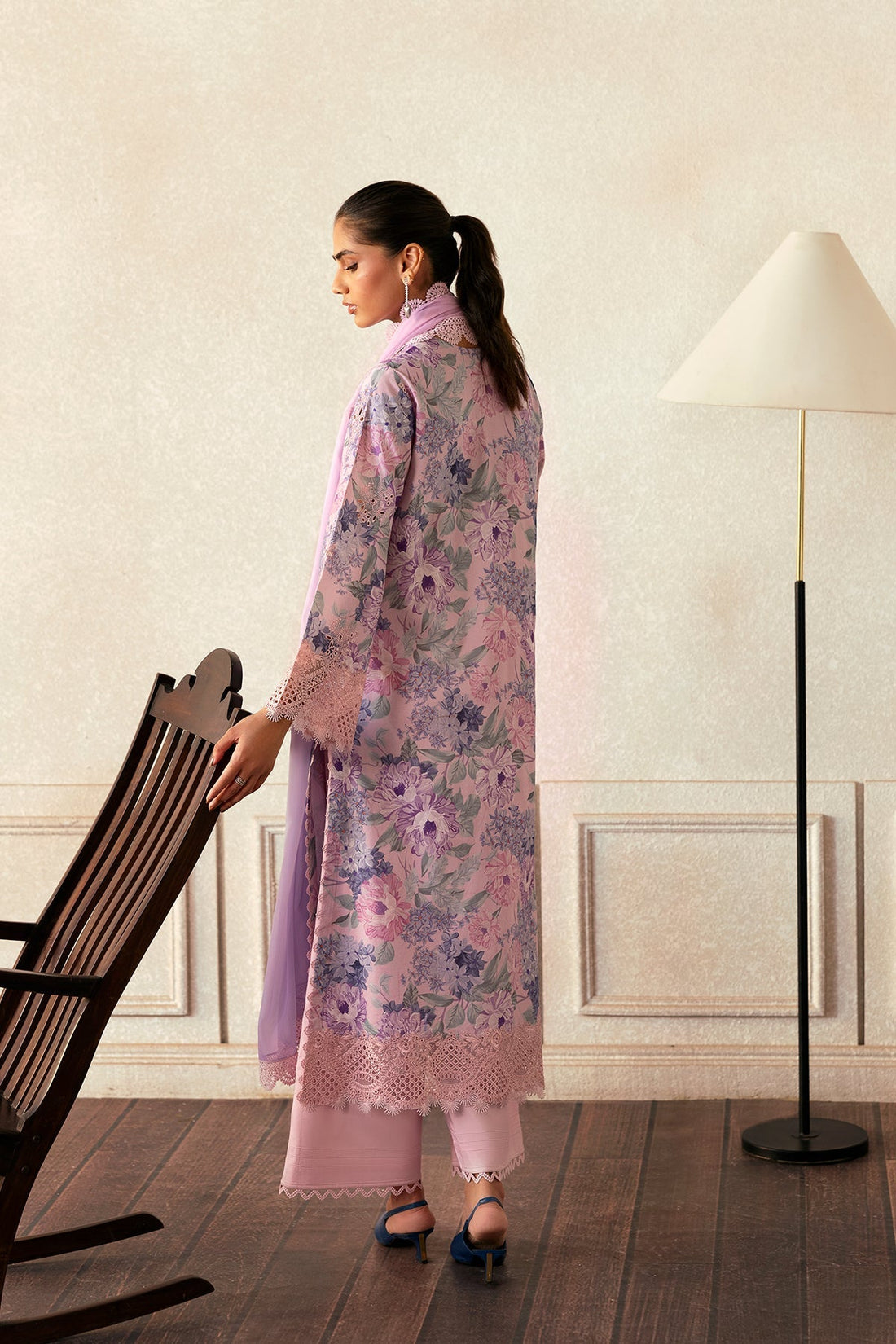 Afrozeh | Day Break | Cloud Kissed by Afrozeh - Designer Dress - Type: Ladies Clothes - Available at Libayah - 100% Original