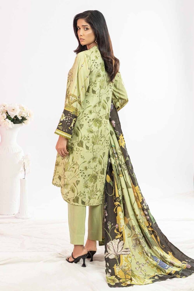 Gul Ahmed | Winter Collection 24 | Suit WNS-32269 B by Gul Ahmed - Designer Dress - Type: Ladies Clothes - Available at Libayah - 100% Original