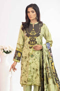 Gul Ahmed | Winter Collection 24 | Suit WNS-32269 B by Gul Ahmed - Designer Dress - Type: Ladies Clothes - Available at Libayah - 100% Original