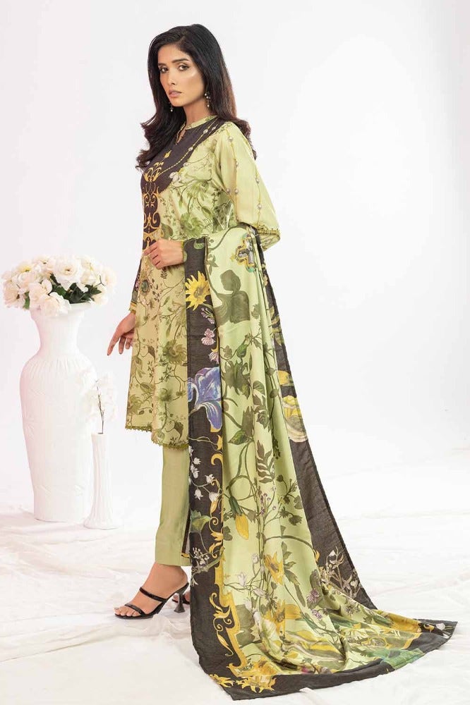 Gul Ahmed | Winter Collection 24 | Suit WNS-32269 B by Gul Ahmed - Designer Dress - Type: Ladies Clothes - Available at Libayah - 100% Original