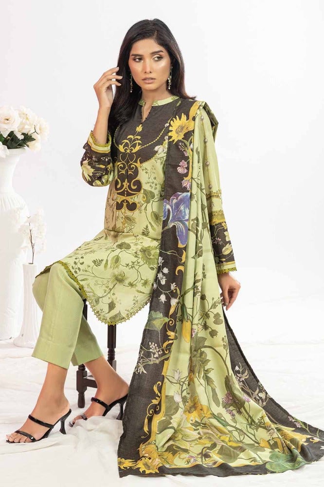 Gul Ahmed | Winter Collection 24 | Suit WNS-32269 B by Gul Ahmed - Designer Dress - Type: Ladies Clothes - Available at Libayah - 100% Original