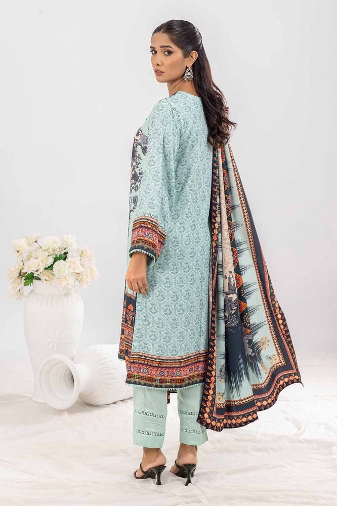Gul Ahmed | Winter Collection 24 | Suit WNS-32209 B by Gul Ahmed - Designer Dress - Type: Ladies Clothes - Available at Libayah - 100% Original