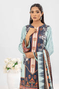 Gul Ahmed | Winter Collection 24 | Suit WNS-32209 B by Gul Ahmed - Designer Dress - Type: Ladies Clothes - Available at Libayah - 100% Original