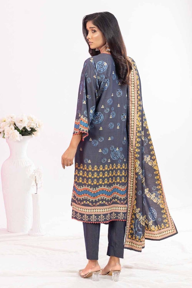Gul Ahmed | Winter Collection 24 | Suit WNS-32213 A by Gul Ahmed - Designer Dress - Type: Ladies Clothes - Available at Libayah - 100% Original