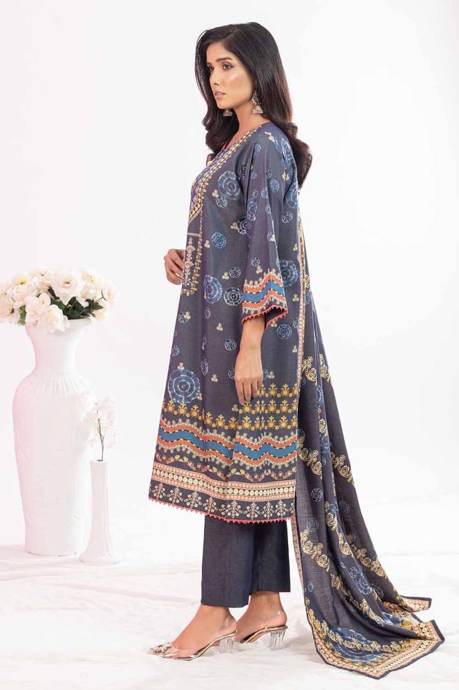 Gul Ahmed | Winter Collection 24 | Suit WNS-32213 A by Gul Ahmed - Designer Dress - Type: Ladies Clothes - Available at Libayah - 100% Original