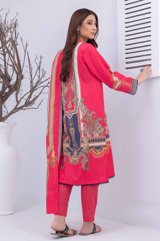 Gul Ahmed | Winter Collection 24 | Suit WNS-32233 A by Gul Ahmed - Designer Dress - Type: Ladies Clothes - Available at Libayah - 100% Original