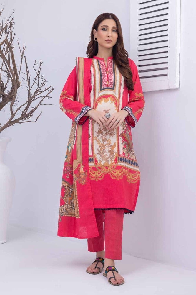 Gul Ahmed | Winter Collection 24 | Suit WNS-32233 A by Gul Ahmed - Designer Dress - Type: Ladies Clothes - Available at Libayah - 100% Original