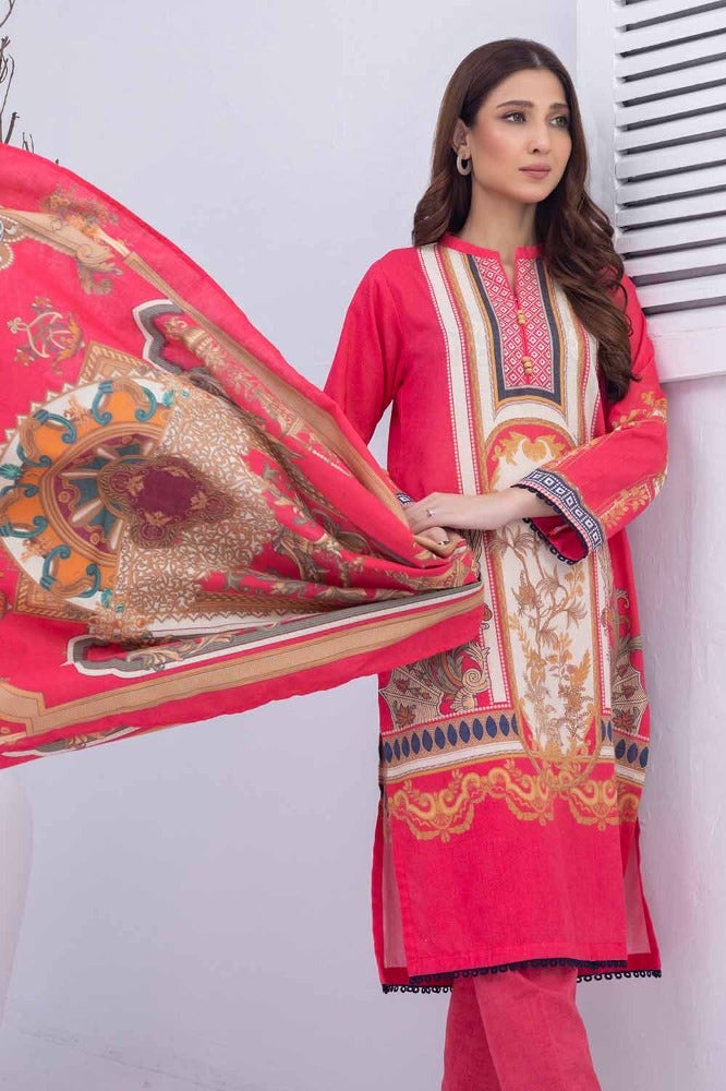 Gul Ahmed | Winter Collection 24 | Suit WNS-32233 A by Gul Ahmed - Designer Dress - Type: Ladies Clothes - Available at Libayah - 100% Original