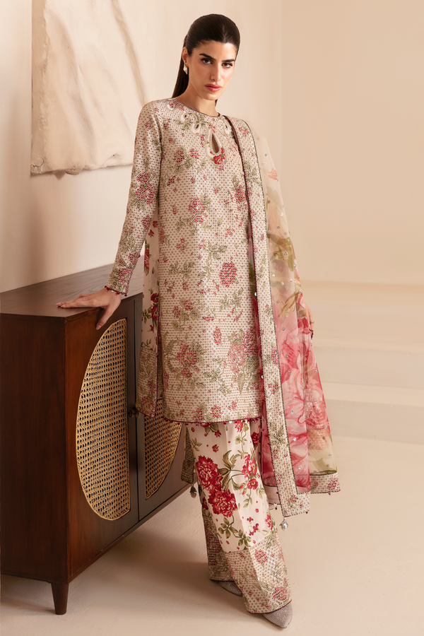 Jazmin | Formals Collection | Raw Silk UR-7034 by Jazmin - Designer Dress - Type: Formal - Available at Libayah - 100% Original