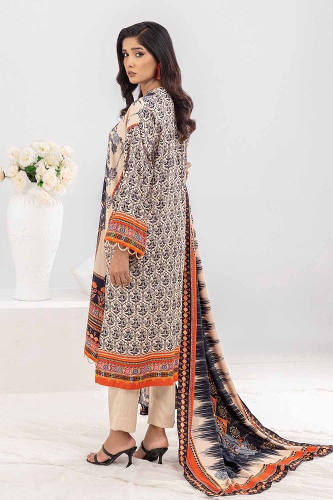 Gul Ahmed | Winter Collection 24 | Suit WNS-32209 A by Gul Ahmed - Designer Dress - Type: Ladies Clothes - Available at Libayah - 100% Original