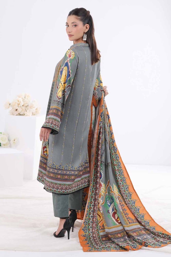 Gul Ahmed | Winter Collection 24 | Suit WNS-32297 B by Gul Ahmed - Designer Dress - Type: Ladies Clothes - Available at Libayah - 100% Original