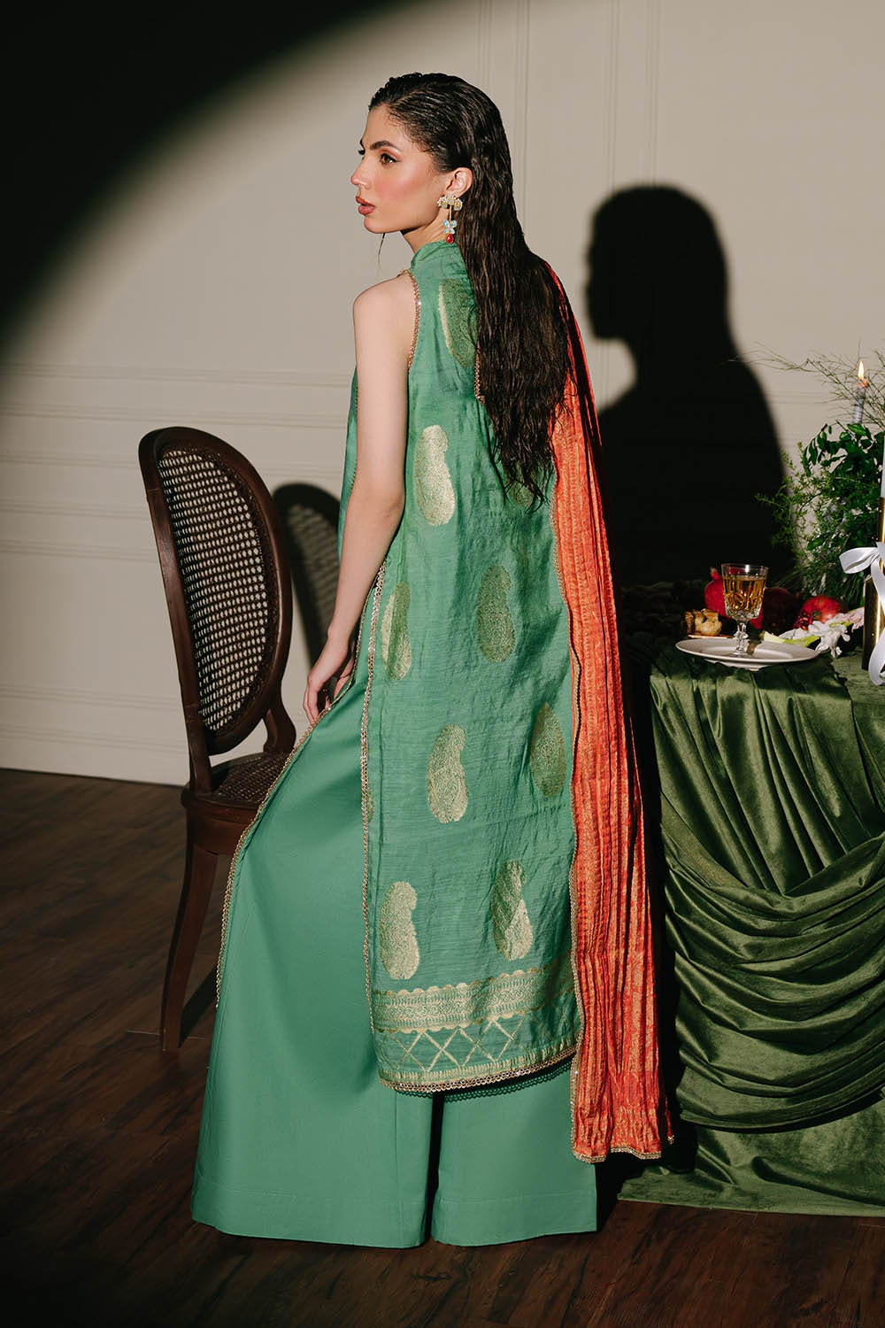 Gul Ahmed | Festive Eid 25 | FE-52127 by Gul Ahmed - Designer Dress - Type: Ladies Clothes - Available at Libayah - 100% Original