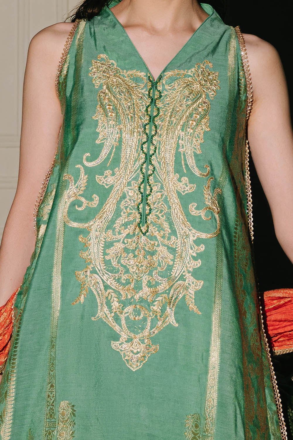 Gul Ahmed | Festive Eid 25 | FE-52127 by Gul Ahmed - Designer Dress - Type: Ladies Clothes - Available at Libayah - 100% Original
