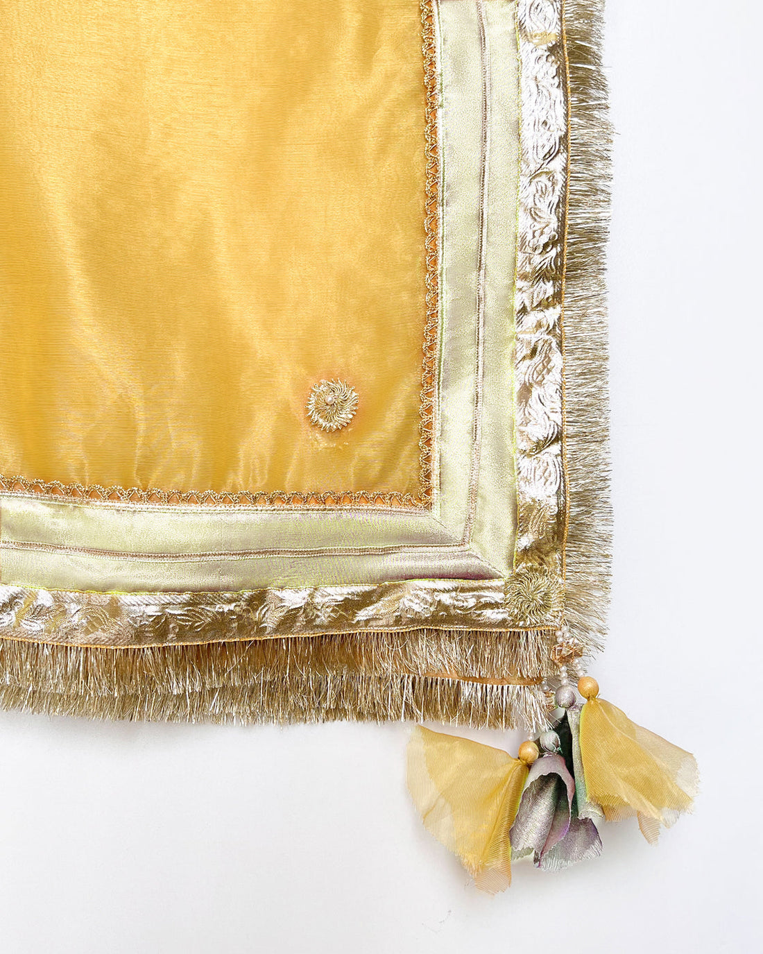 Zar | Gharara Formals | Gold/Yellow by Zar - Designer Dress - Type: Ladies Clothes - Available at Libayah - 100% Original