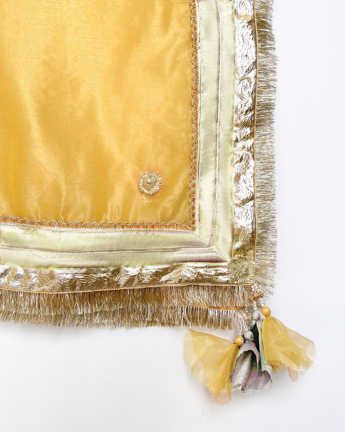 Zar | Gharara Formals | Gold/Yellow by Zar - Designer Dress - Type: Ladies Clothes - Available at Libayah - 100% Original