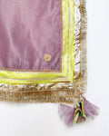 Zar | Gharara Formals | Yellow/Purple by Zar - Designer Dress - Type: Ladies Clothes - Available at Libayah - 100% Original