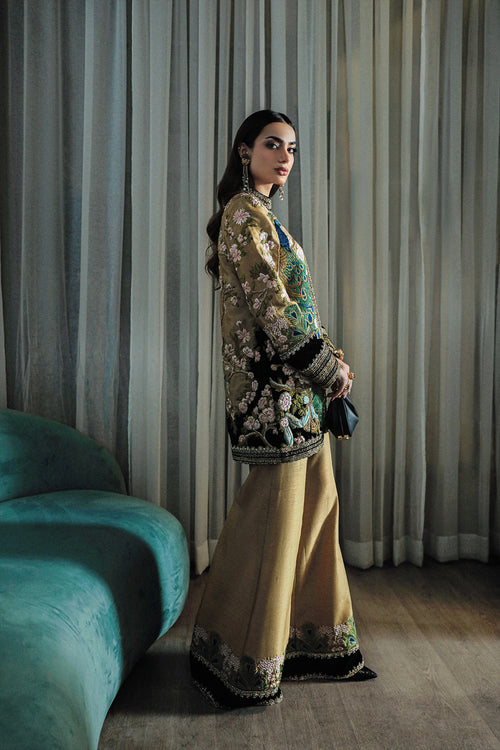 Saira Rizwan | Riona Luxury Formals | Aura by Saira Rizwan - Designer Dress - Type: Ladies Clothes - Available at Libayah - 100% Original