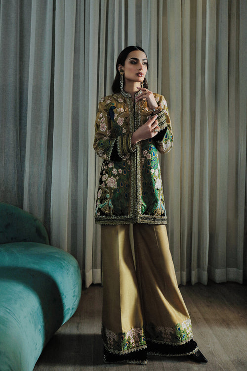 Saira Rizwan | Riona Luxury Formals | Aura by Saira Rizwan - Designer Dress - Type: Ladies Clothes - Available at Libayah - 100% Original