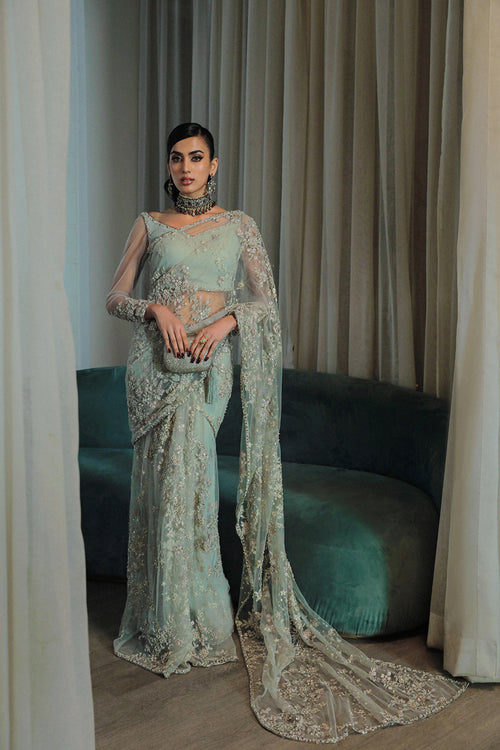 Saira Rizwan | Riona Luxury Formals | Evaline by Saira Rizwan - Designer Dress - Type: Ladies Clothes - Available at Libayah - 100% Original