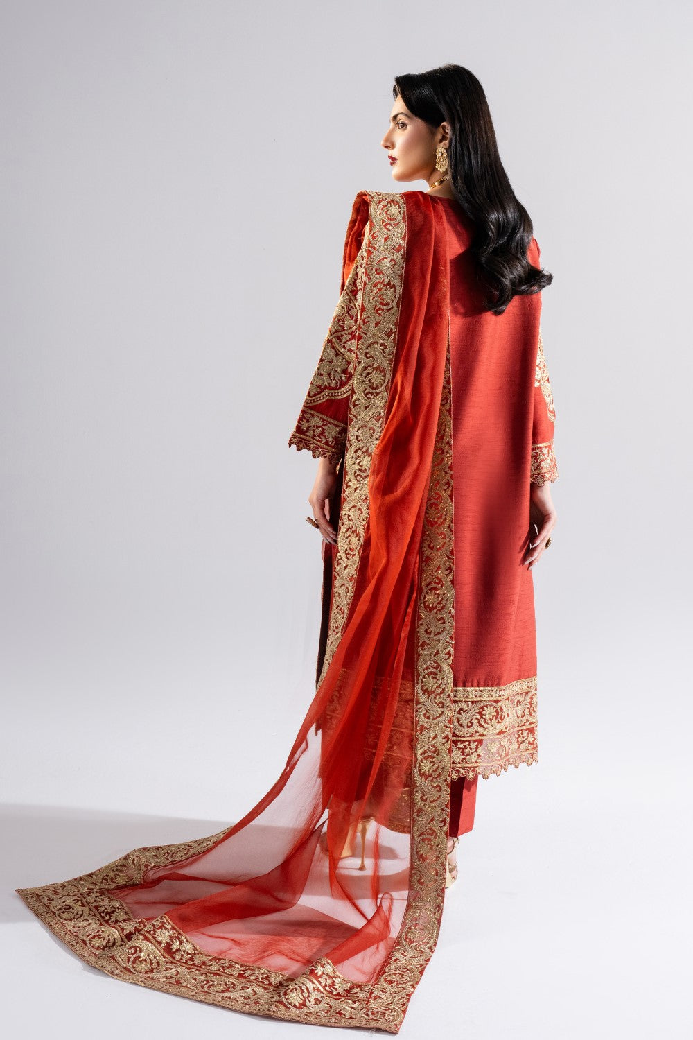 Maryum N Maria | Luna Formals | ZAHARI by Maryum N Maria - Designer Dress - Type: Ladies Clothes - Available at Libayah - 100% Original