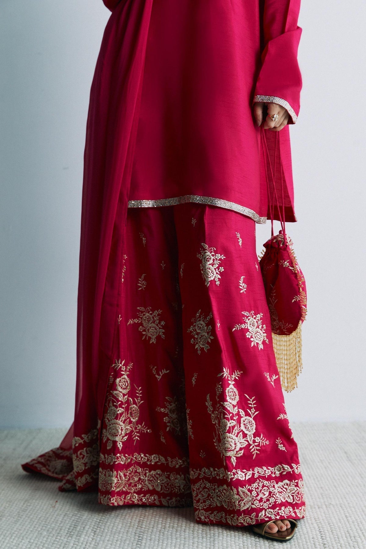 Zara Shahjahan | Festive Eid 24 | ZC-2022 by Zara Shahjahan - Designer Dress - Type: Ladies Clothes - Available at Libayah - 100% Original