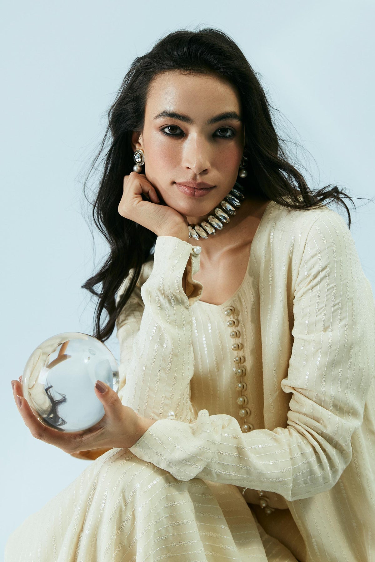 Zara Shahjahan | Festive Eid 24 | ZC-2041 by Zara Shahjahan - Designer Dress - Type: Ladies Clothes - Available at Libayah - 100% Original