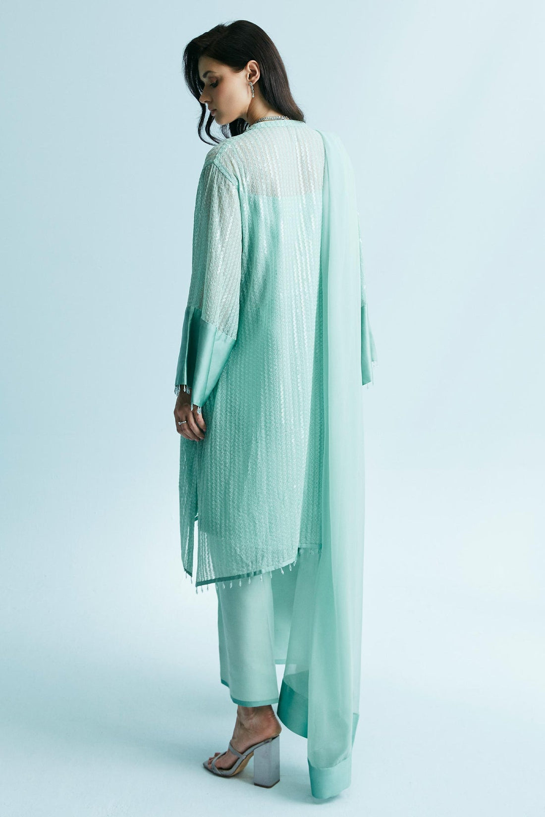 Zara Shahjahan | Festive Eid 24 | ZC-2043 by Zara Shahjahan - Designer Dress - Type: Ladies Clothes - Available at Libayah - 100% Original