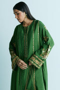Zara Shahjahan | Festive Eid 24 | ZC-2025 by Zara Shahjahan - Designer Dress - Type: Ladies Clothes - Available at Libayah - 100% Original