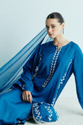 Zara Shahjahan | Festive Eid 24 | ZC-2028 by Zara Shahjahan - Designer Dress - Type: Ladies Clothes - Available at Libayah - 100% Original