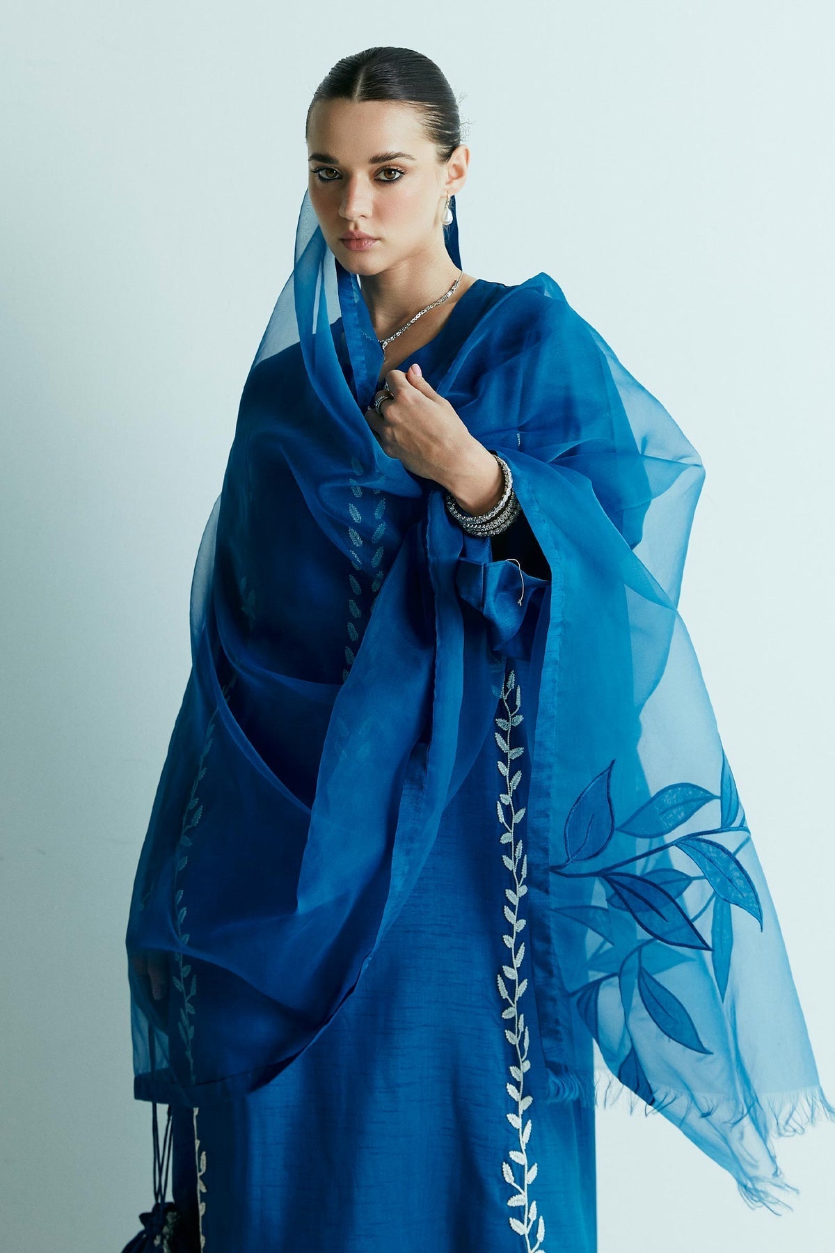 Zara Shahjahan | Festive Eid 24 | ZC-2028 by Zara Shahjahan - Designer Dress - Type: Ladies Clothes - Available at Libayah - 100% Original